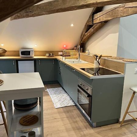 Logement Cocon Chaudenay Екстериор снимка