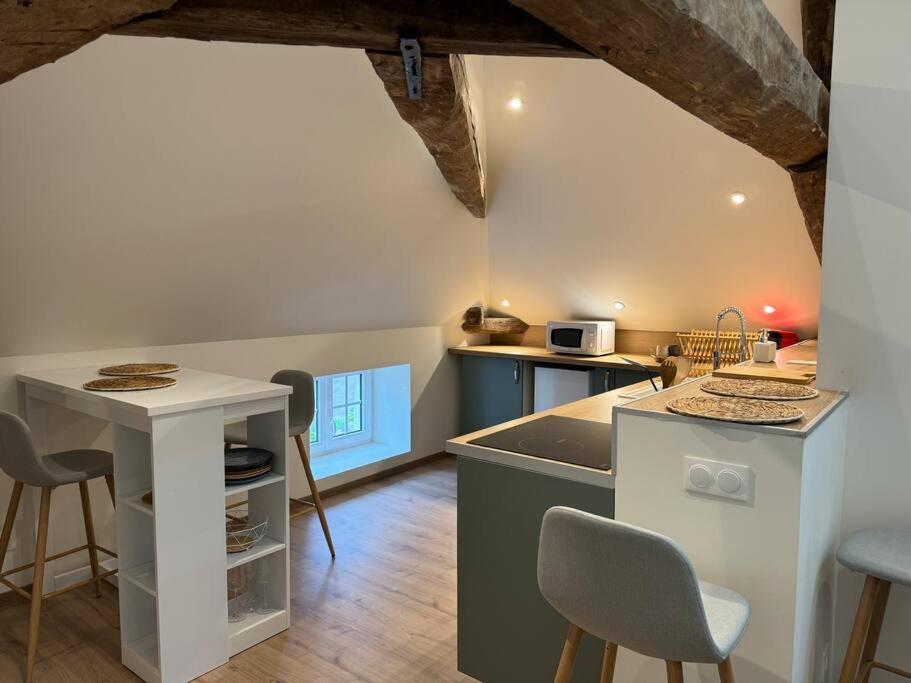 Logement Cocon Chaudenay Екстериор снимка