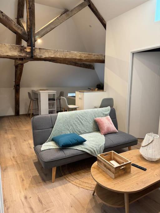 Logement Cocon Chaudenay Екстериор снимка