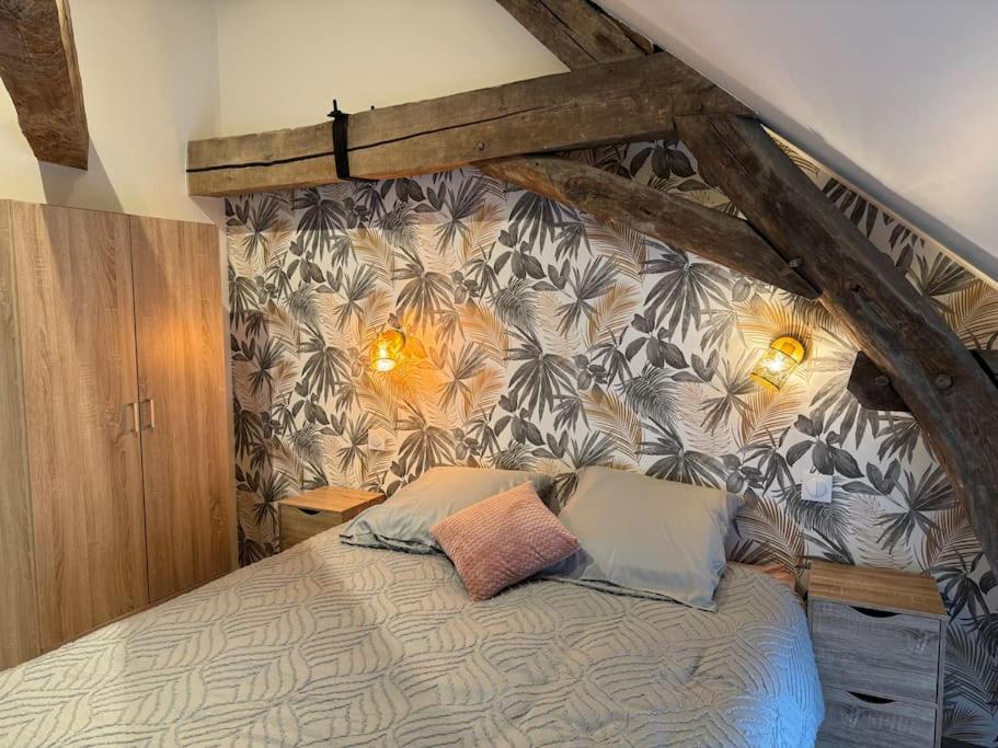 Logement Cocon Chaudenay Екстериор снимка