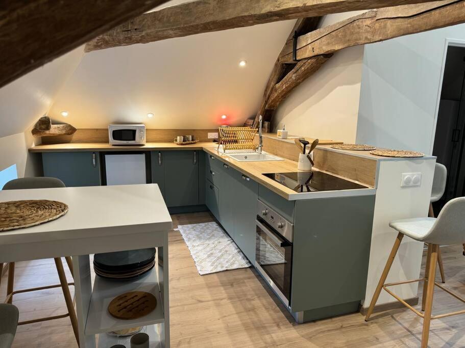 Logement Cocon Chaudenay Екстериор снимка